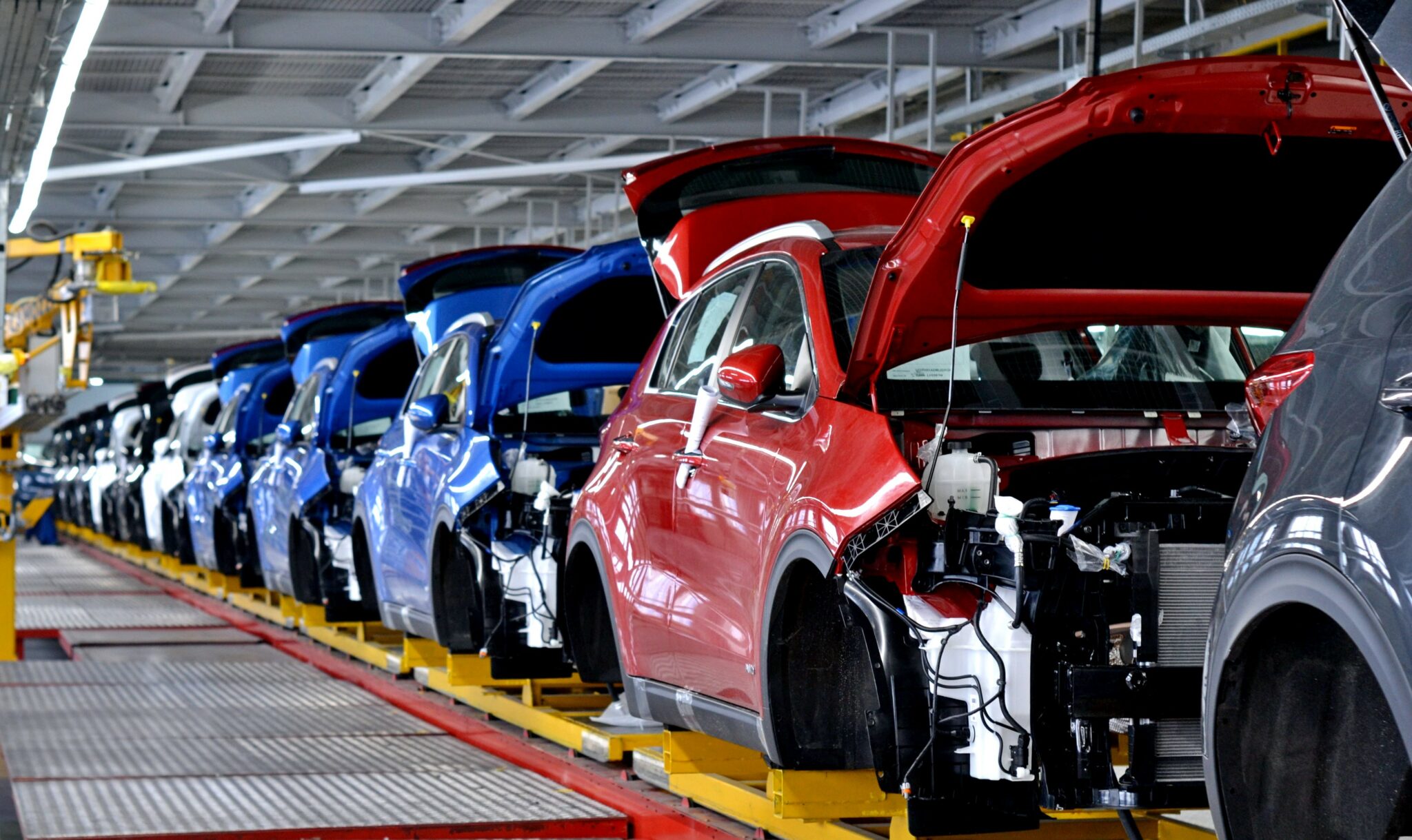 Производство легковых автомобилей в РФ выросло на 70%