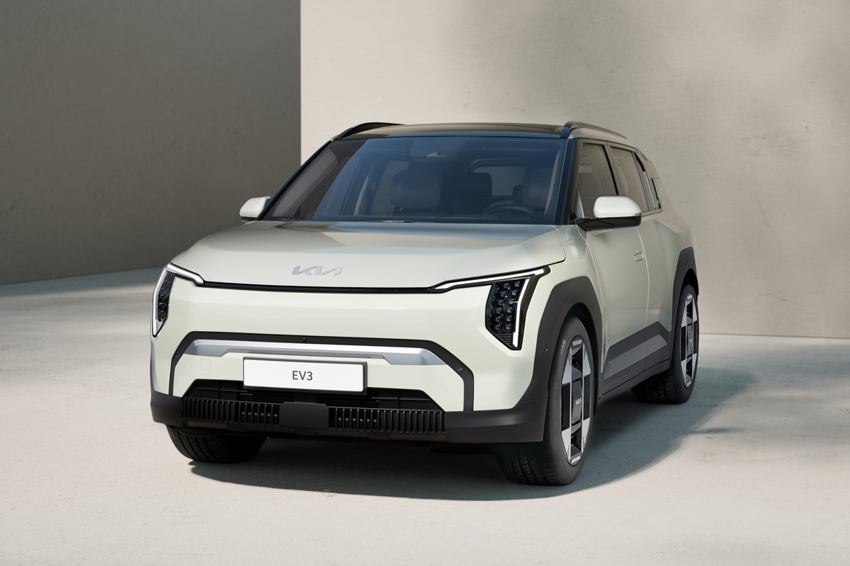 Kia представила электрокроссовер EV3