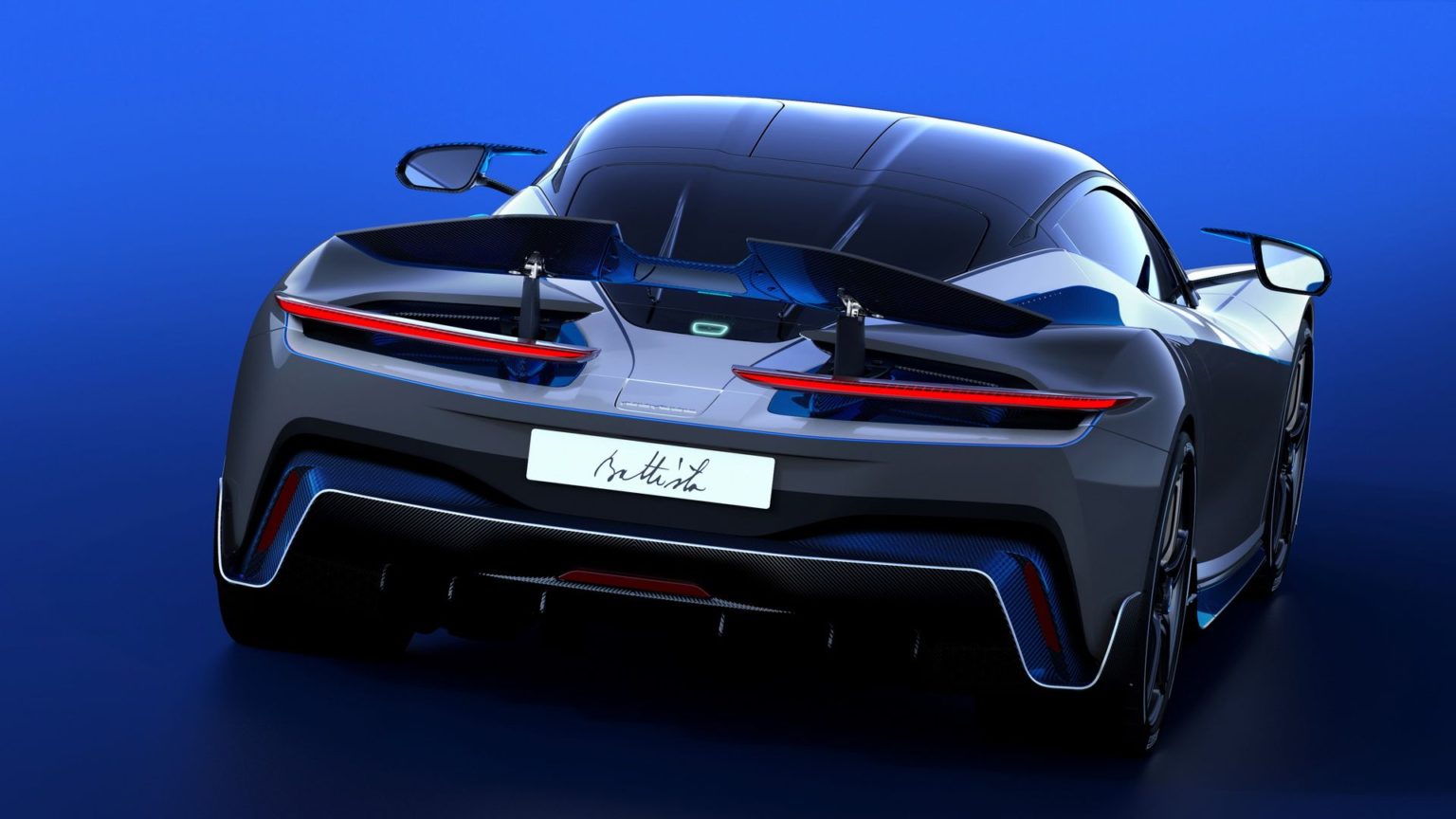 Automobili Pininfarina представила гиперкар Battista