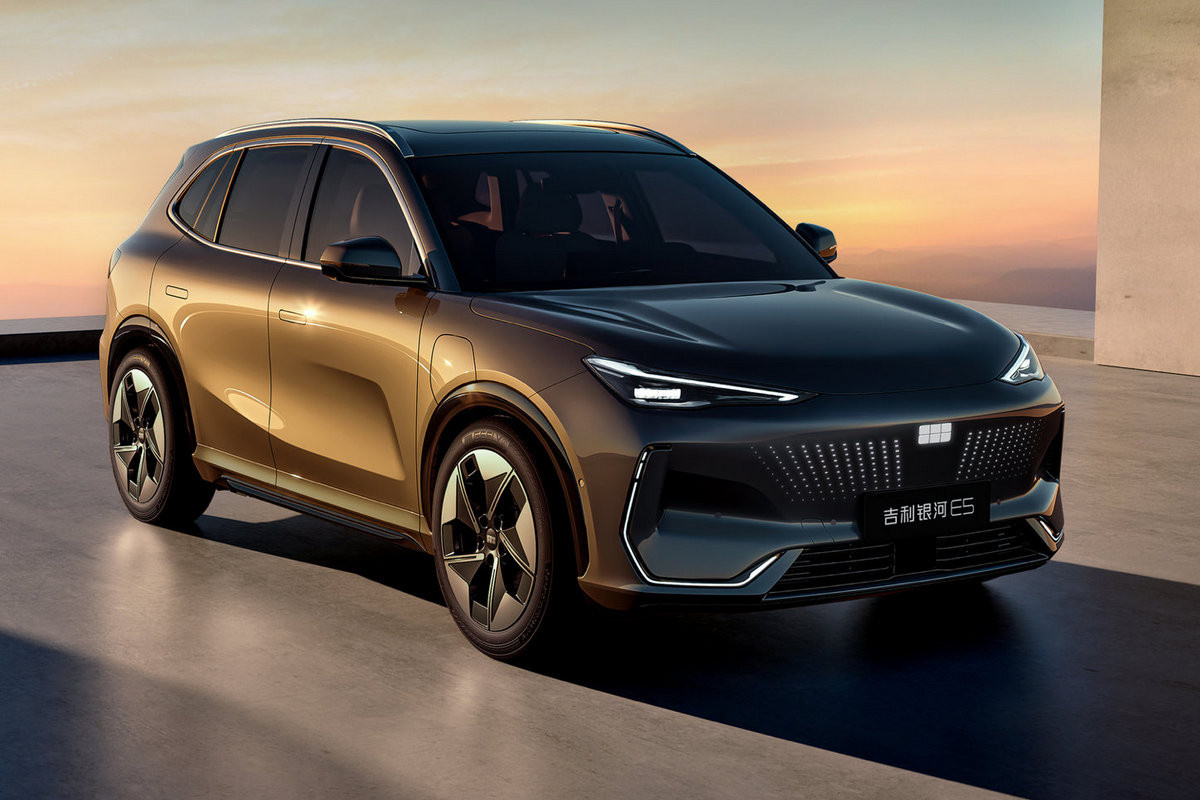 Кроссовер Geely Galaxy EX5 выходит на европейский рынок