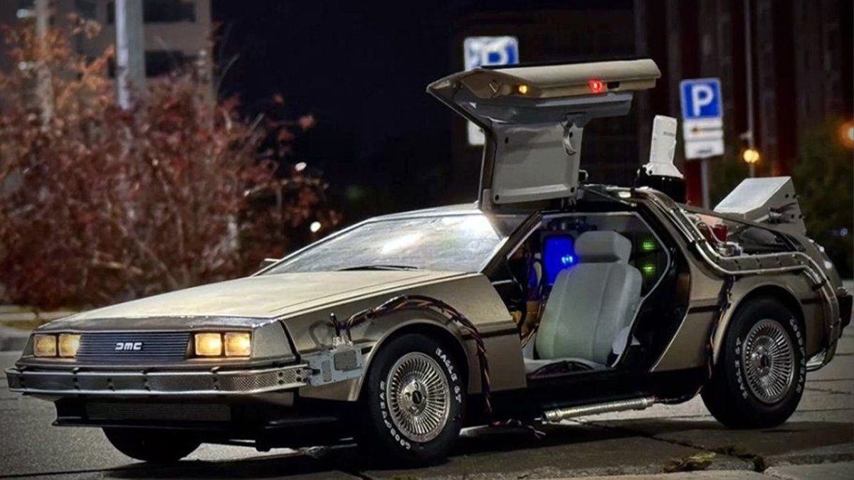 В Казани продается DeLorean за 10 млн рублей